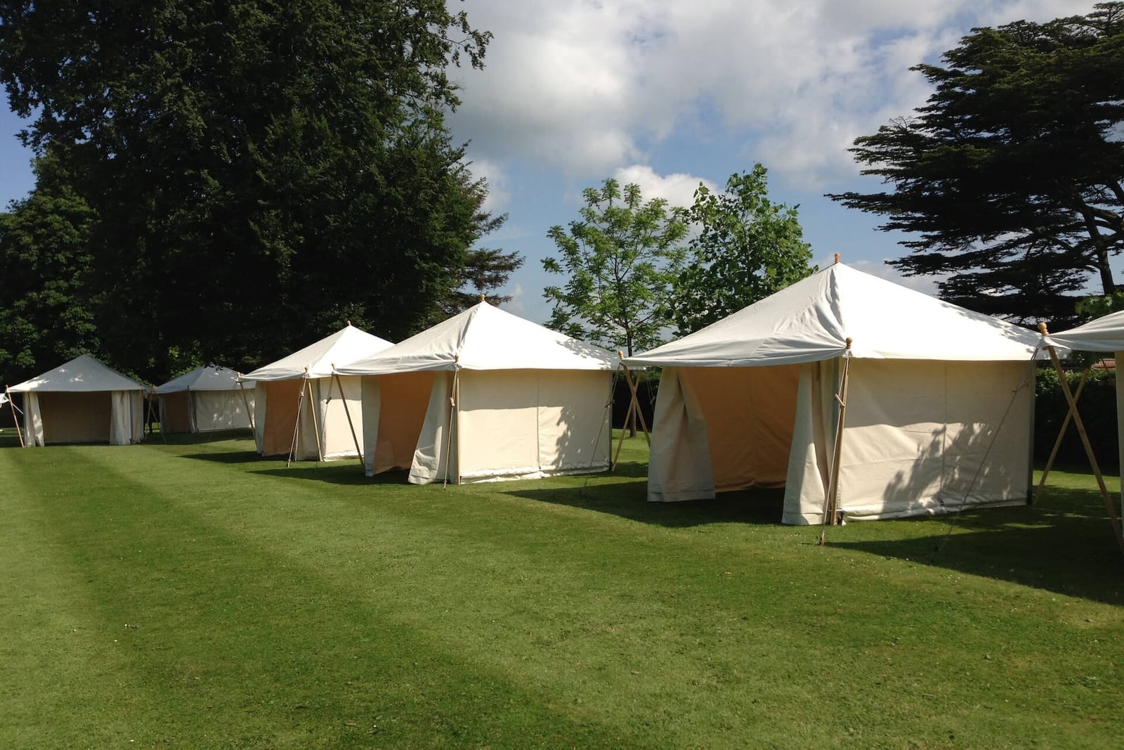 Marquee Hire Marquee Range Tea Rose Picnic Tent